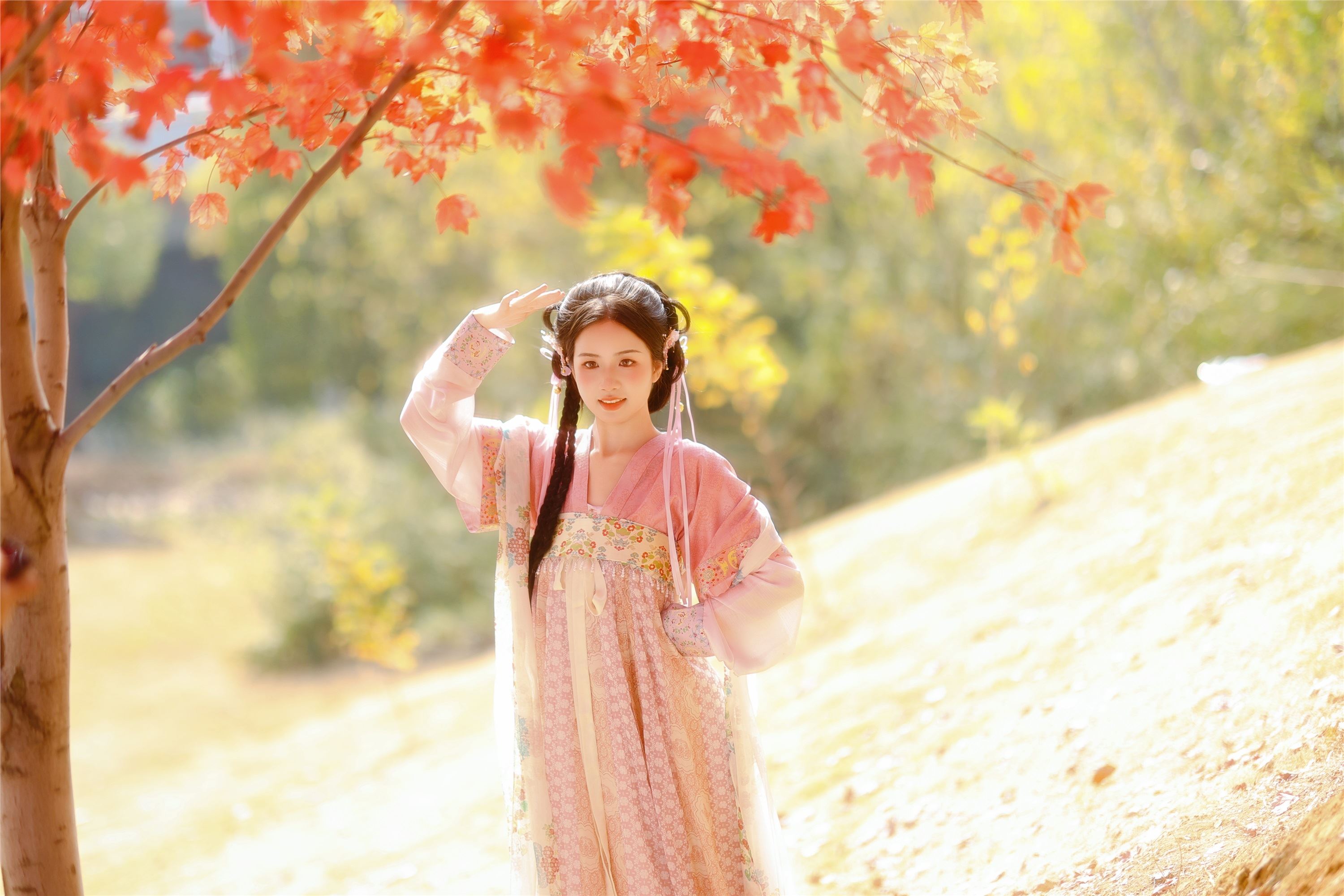 YITUYU艺图语 2025.01.21 枫叶少女 小杜同学